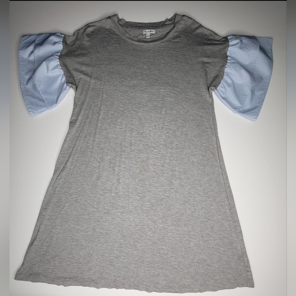 Love. Fire women's gray Dress medium